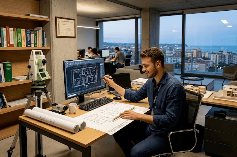 Sito Web per Geometra