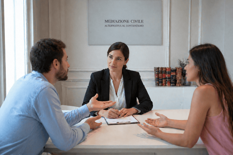 Sito Web per Mediatore Civile