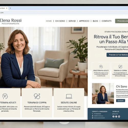 Sito Full per Psicologo