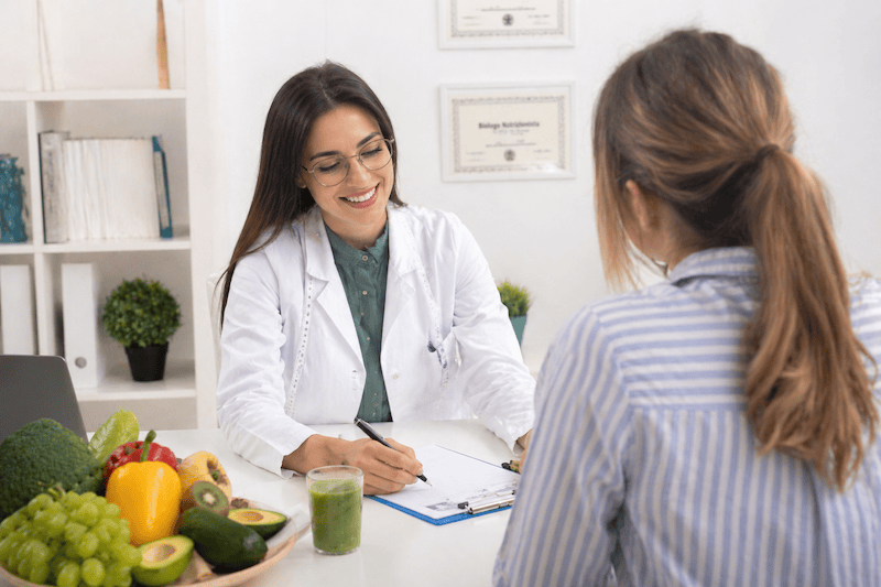 Sito Web Professionale per Biologo Nutrizionista