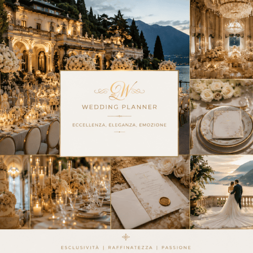 Wedding planner - Luxury Experience