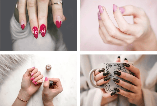 Sito Web per Servizi Nails