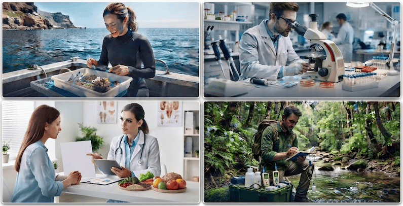 Sito Web per Biologo