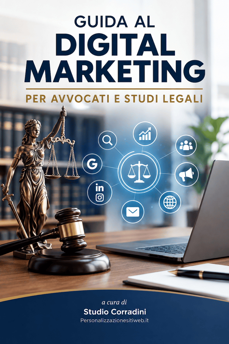 Copertina Guida pratica Digital Marketing per Avvocati e Studi Legali